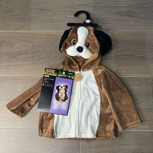 Totally ghoul dog fleece costume. Nwt. 6-12 months